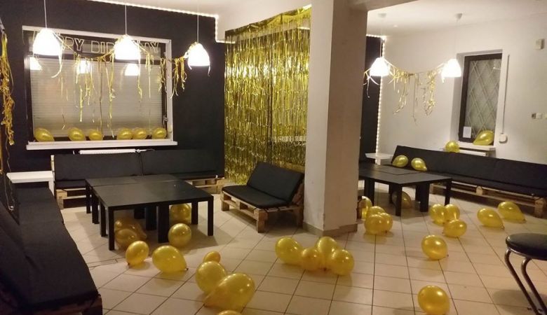 Mieszkania na imprezy Gdańsk - Budynek na przyjecie:<br> PAUZA